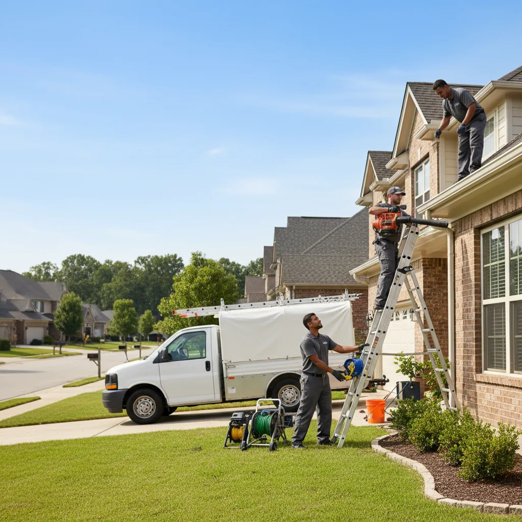 Home Gutter Service in Preston, CT near me